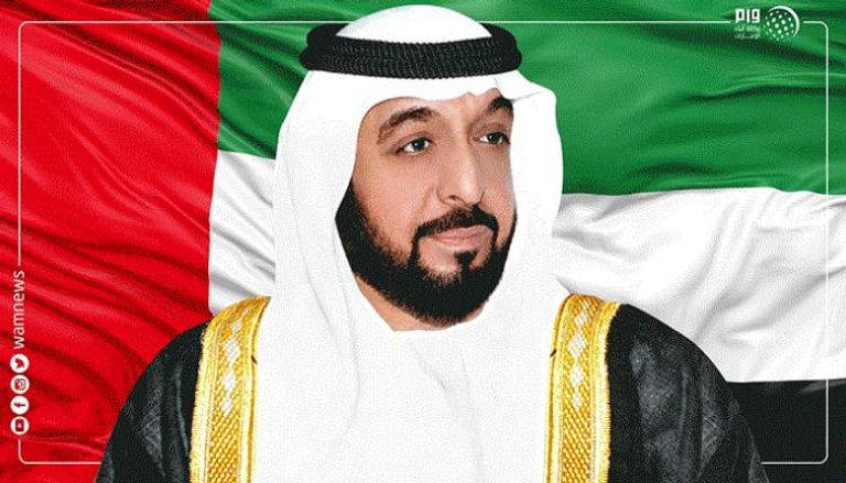 الشيخ خليفة بن زايد آل نهيان رئيس دولة الإمارات