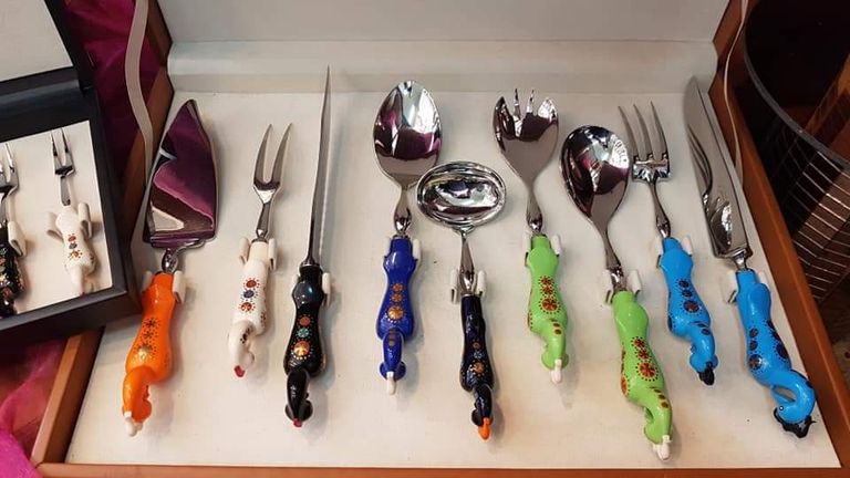 جزين اللبنانية تفردت بصناعة أصبحت تراثا محليا