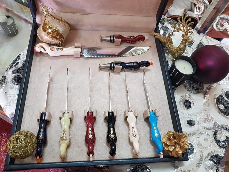 جزين اللبنانية تفردت بصناعة أصبحت تراثا محليا