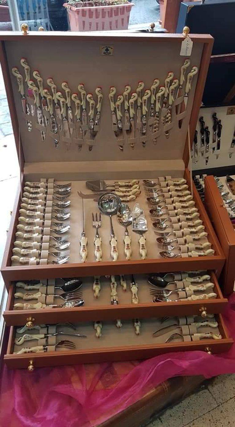 جزين اللبنانية تفردت بصناعة أصبحت تراثا محليا