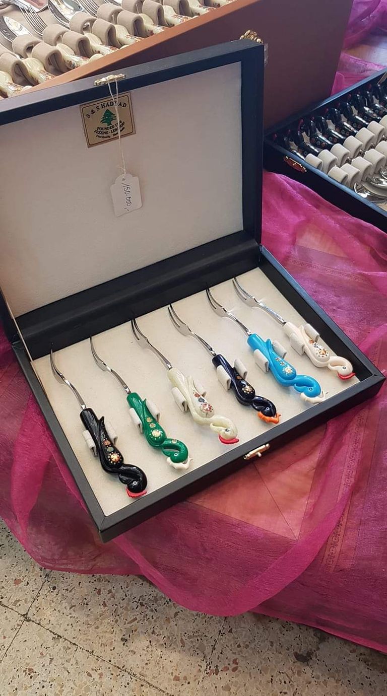 جزين اللبنانية تفردت بصناعة أصبحت تراثا محليا