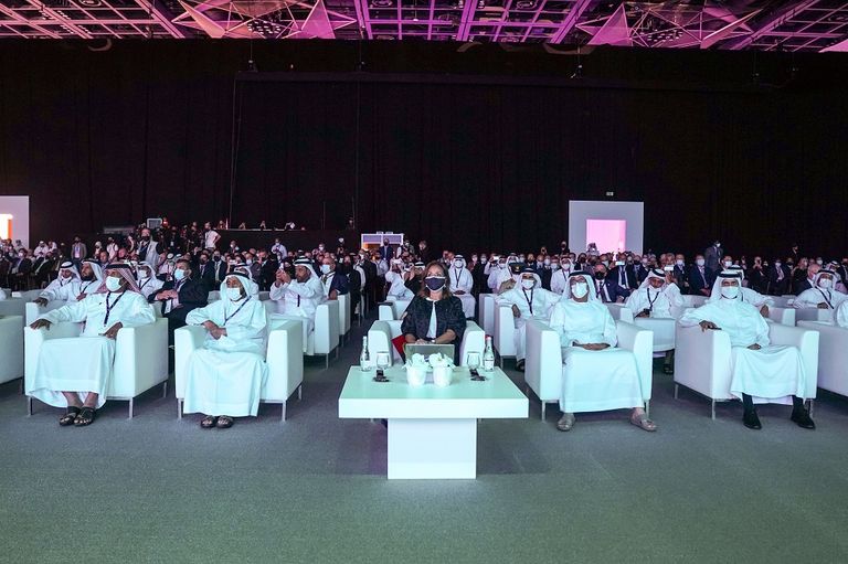 افتتاح أعمال الدورة الـ18 للمؤتمر والمعرض العالمي للاتحاد الدولي للطرق