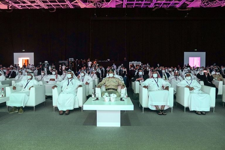 افتتاح أعمال الدورة الـ18 للمؤتمر والمعرض العالمي للاتحاد الدولي للطرق