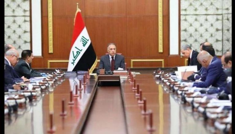 الكاظمي يترأس جلسة مجلس الوزراء العراقي