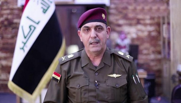  المتحدث باسم القائد العام للقوات المسلحة العراقية اللواء يحيى رسول
