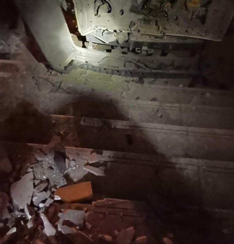 خسائر لحقت بمنزل رئيس الوزراء العراقي