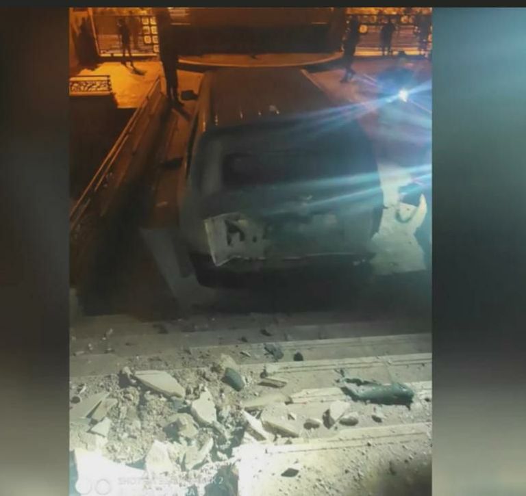 خسائر لحقت بمنزل رئيس الوزراء العراقي