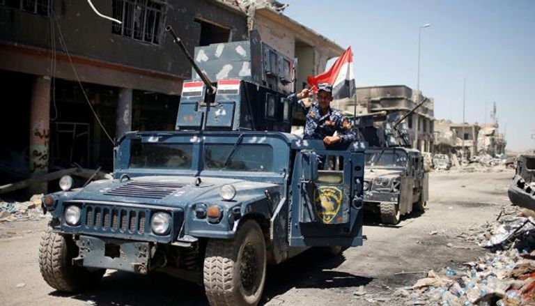 عناصر من الشرطة العراقية- أرشيفية