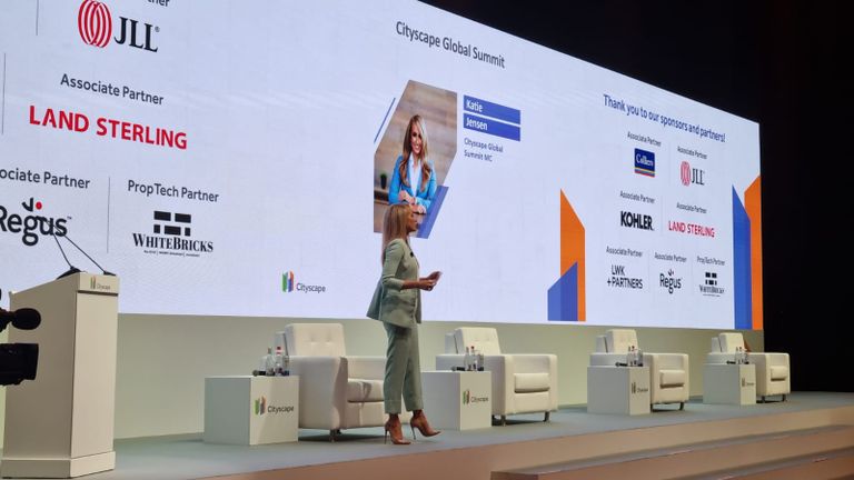 بدء أعمال قمة سيتي سكيب في إكسبو 2020 دبي