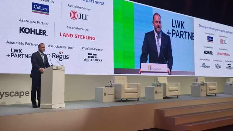 بدء أعمال قمة سيتي سكيب في إكسبو 2020 دبي