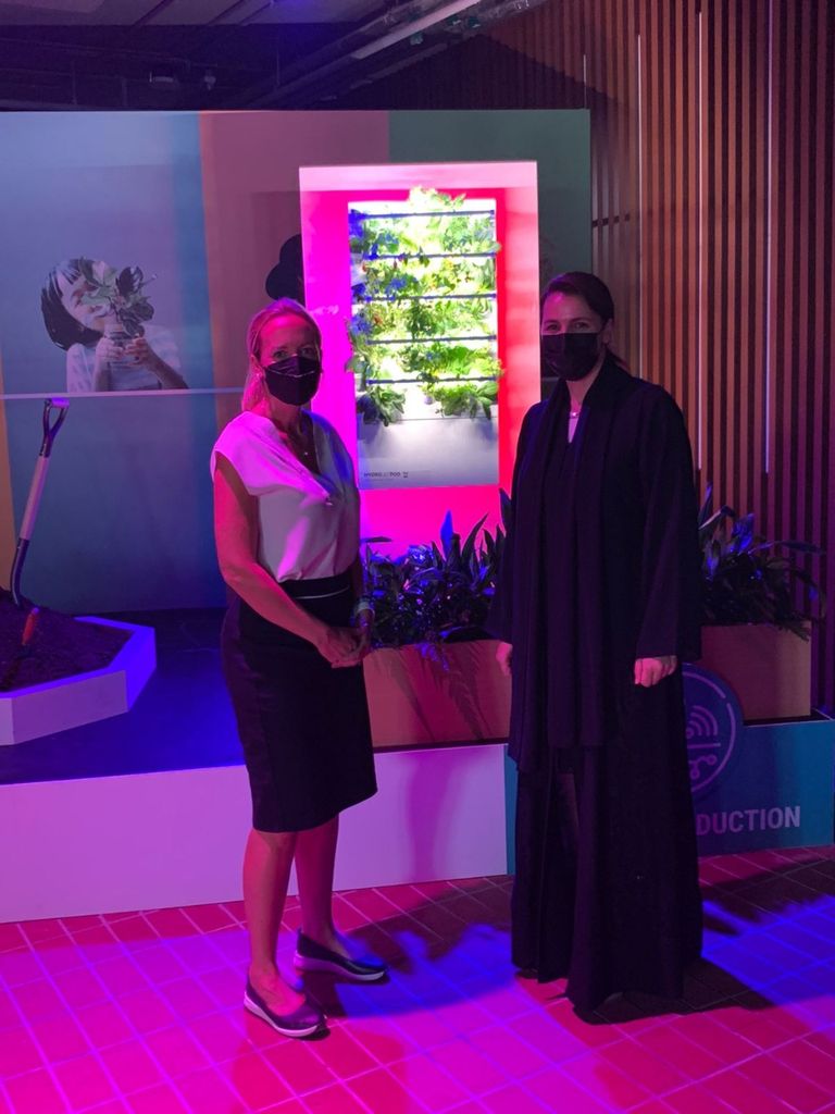 نظام هيدرو آرت بود للزراعة المنزلية الذكية