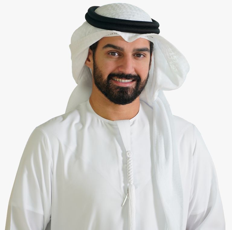 جانب من فعالية إطلاق مشروع الكتاب المصور عن القيم الإماراتية