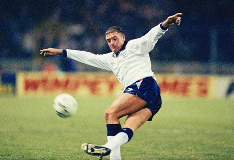 رابونا بول جاسكوين نيمار دا سيلفا بقميص البرازيل