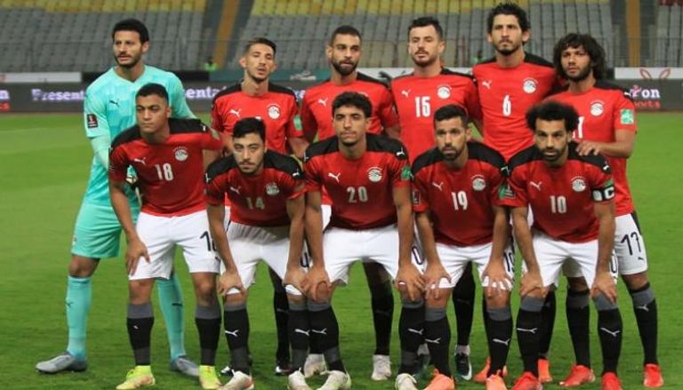 منتخب مصر في تصفيات كأس العالم 2022