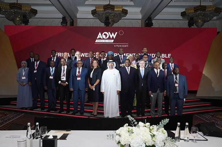  سهيل المزروعي خلال كلمته أمام المؤتمر 