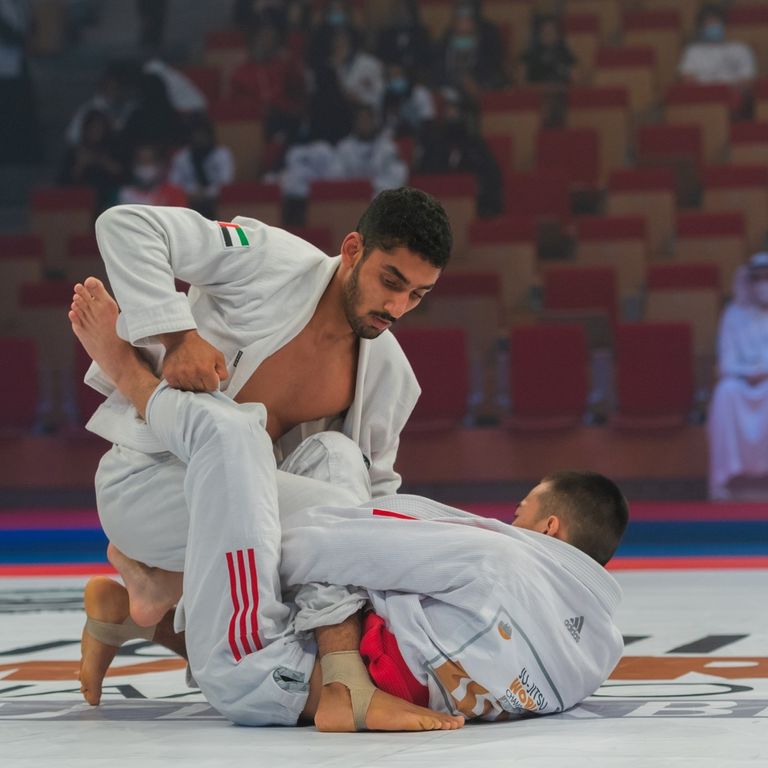 بطولة العالم للجوجيتسو بأبوظبي