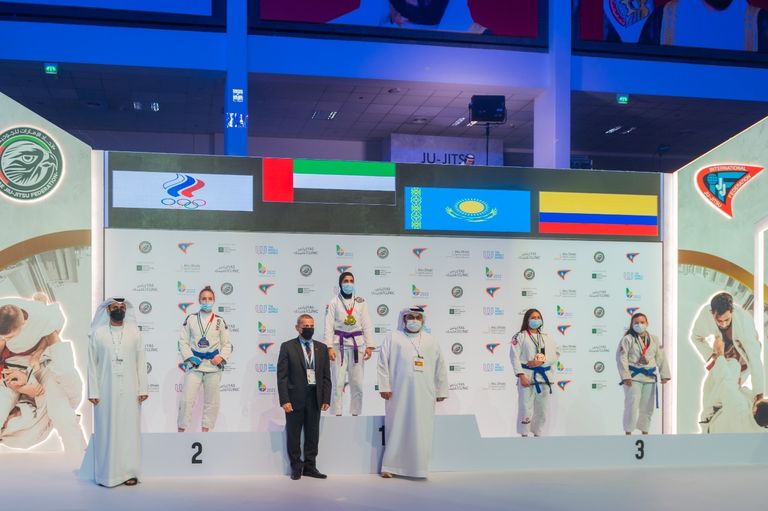 بطولة العالم للجوجيتسو بأبوظبي
