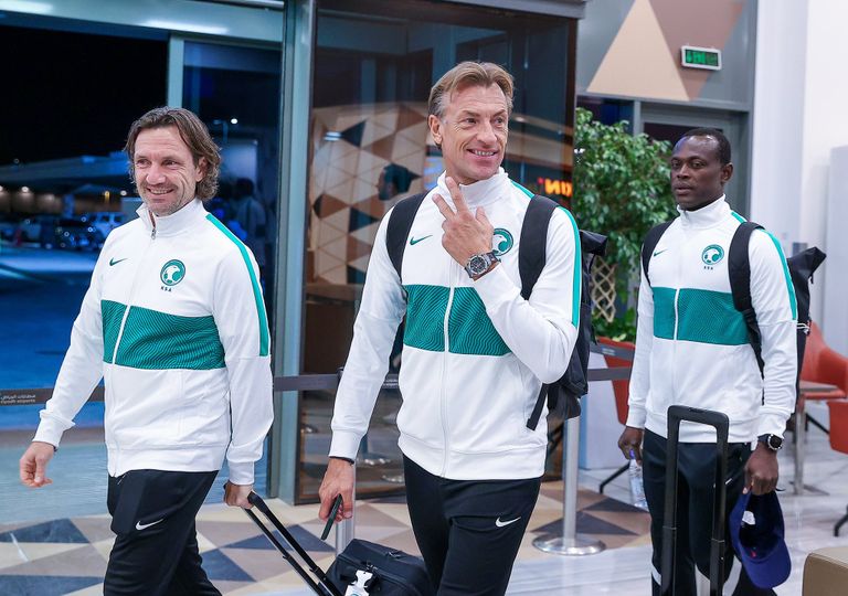 هيرفي رينارد المنتخب السعودي