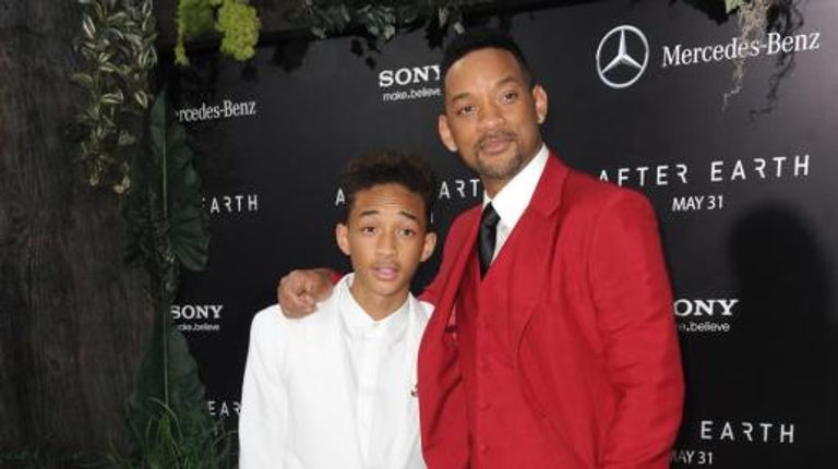 النجم ويل سميث وابنه جايدن سميث