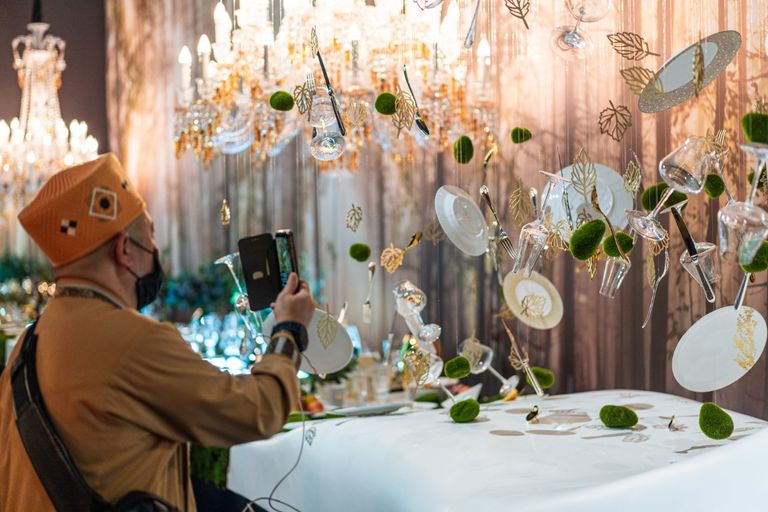 جناح فرنسا يدعو زوار إكسبو 2020 دبي إلى استكشاف أناقة المائدة