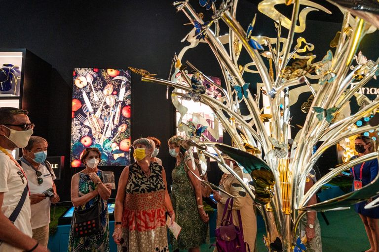 جناح فرنسا يدعو زوار إكسبو 2020 دبي إلى استكشاف أناقة المائدة