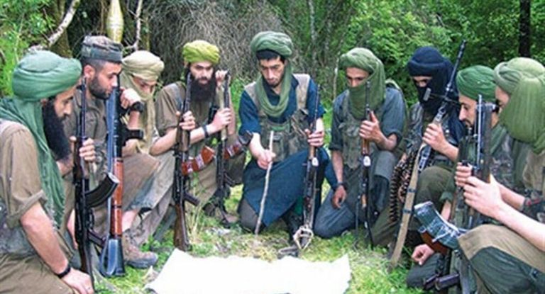 الإرهابي الإخواني أبو الدحداح لحظة القبض عليه