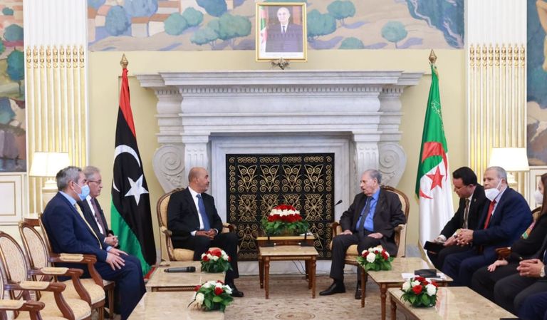 نائب رئيس المجلس الرئاسي ورئيس مجلس الأمة الجزائري