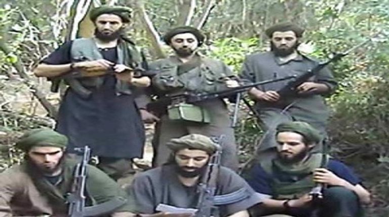 إرهابيون من الجماعة السلفية للدعوة والقتال - أرشيفية الإرهابي أبو الدحداح
