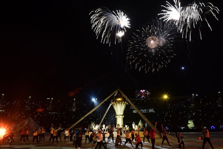 من حفل افتتاح كأس أمم أفريقيا 2019 من حفل افتتاح كأس أمم أفريقيا 2019