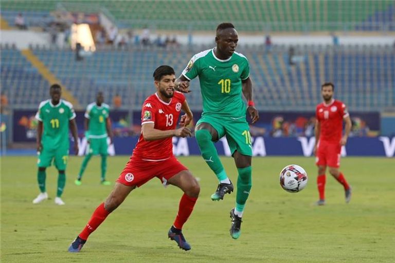 منتخب تونس ضد السنغال منتخب تونس