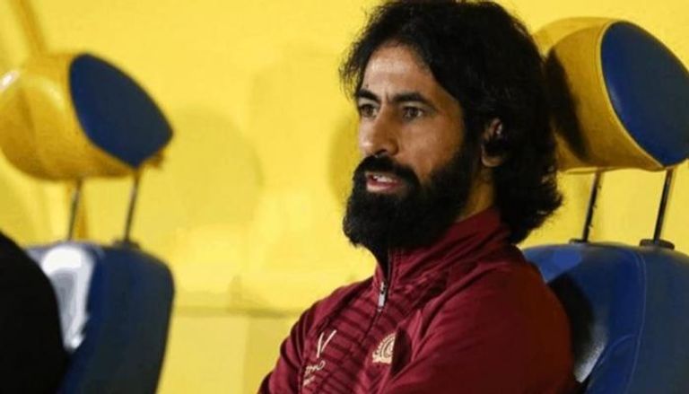 حسين عبدالغني المدير التنفيذي لفريق النصر