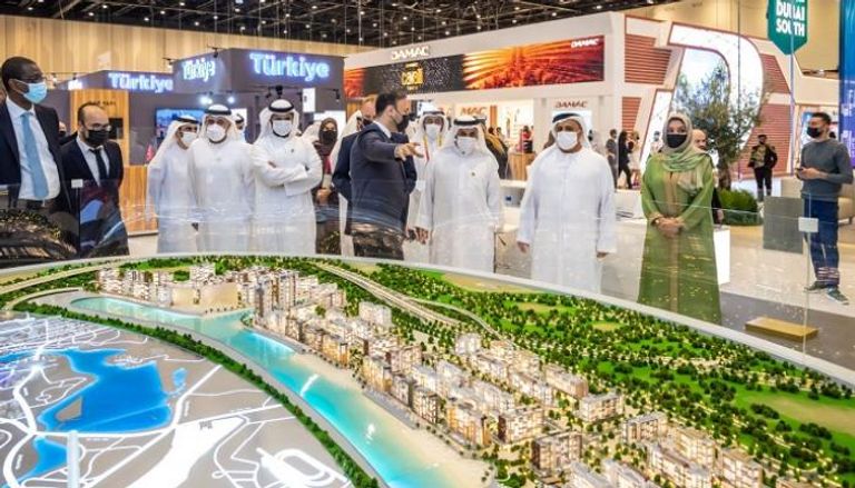 افتتاح معرض "سيتي سكيب " في إكسبو 2020 دبي