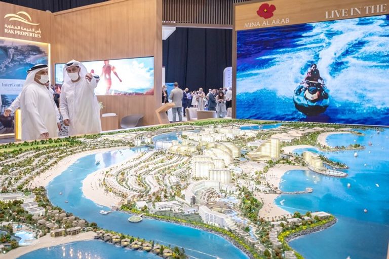 افتتاح معرض "سيتي سكيب " في إكسبو 2020 دبي