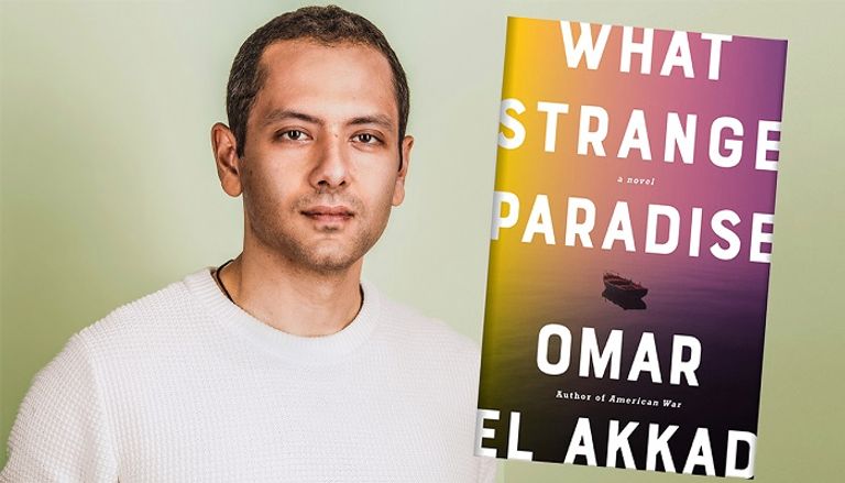 الروائي المصري الكندي عمر العقاد