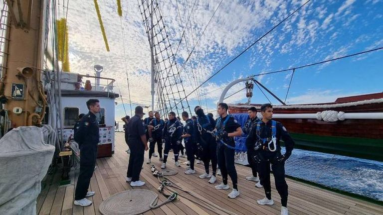 السفينة المكسيكية تنهي رحلاتها في يونيو المقبل