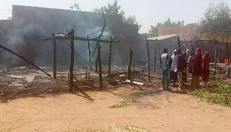 حريق في مدرسة بالنيجر