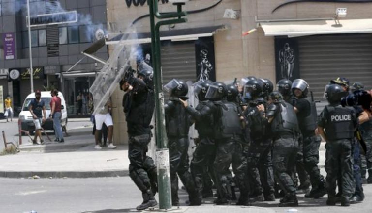 عناصر من الشرطة التونسية - أ.ف.ب