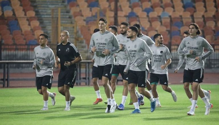 منتخب الجزائر منتخب الجزائر