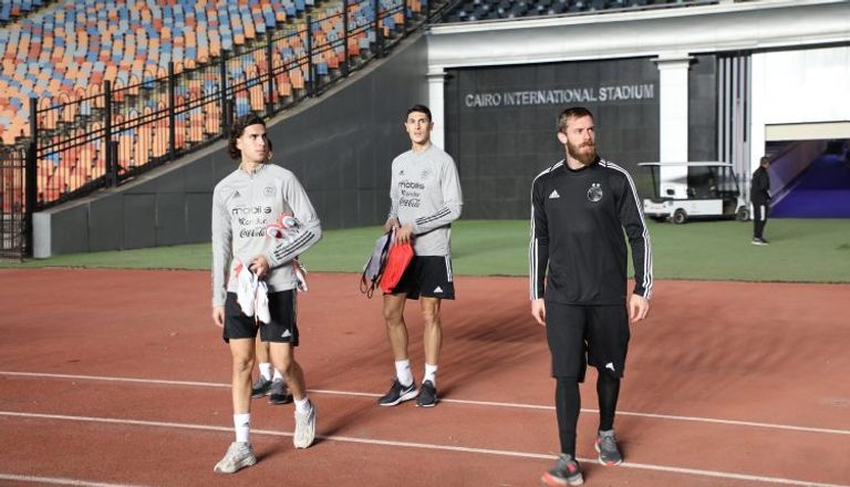 منتخب الجزائر منتخب الجزائر
