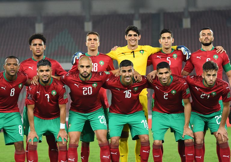منتخب المغرب  منتخب المغرب