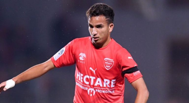 سفيان العكوش منتخب المغرب