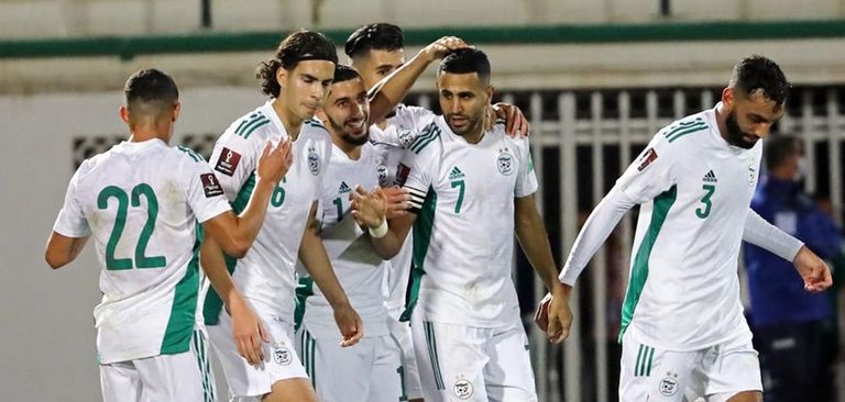 منتخب الجزائر منتخب الجزائر