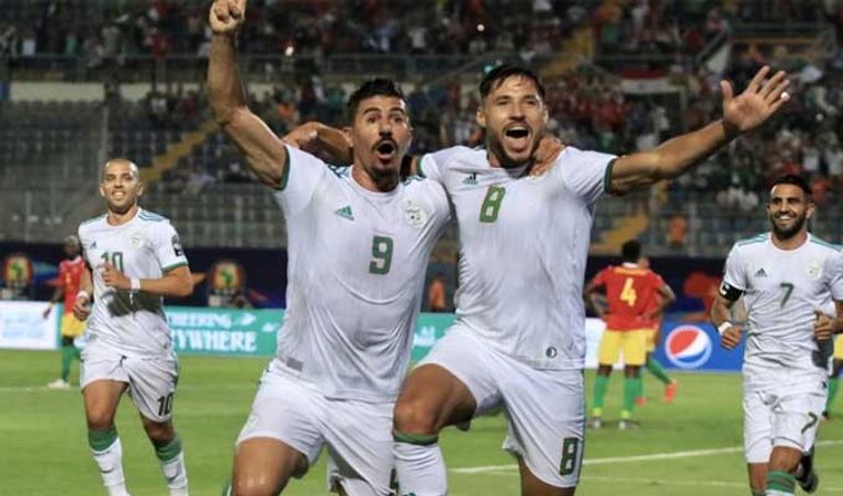 منتخب الجزائر منتخب الجزائر