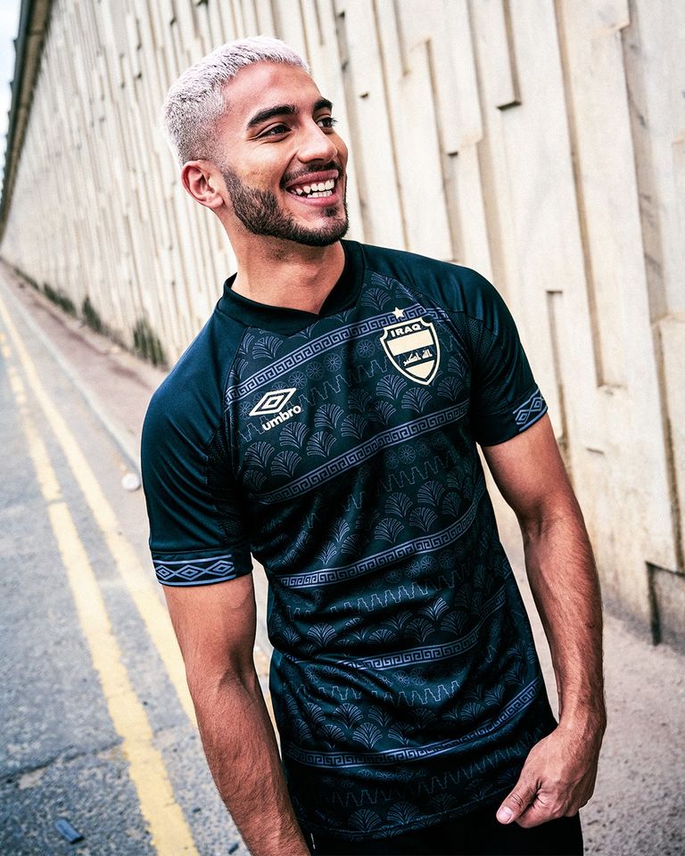 قميص العراق في كأس العرب منتخب العراق