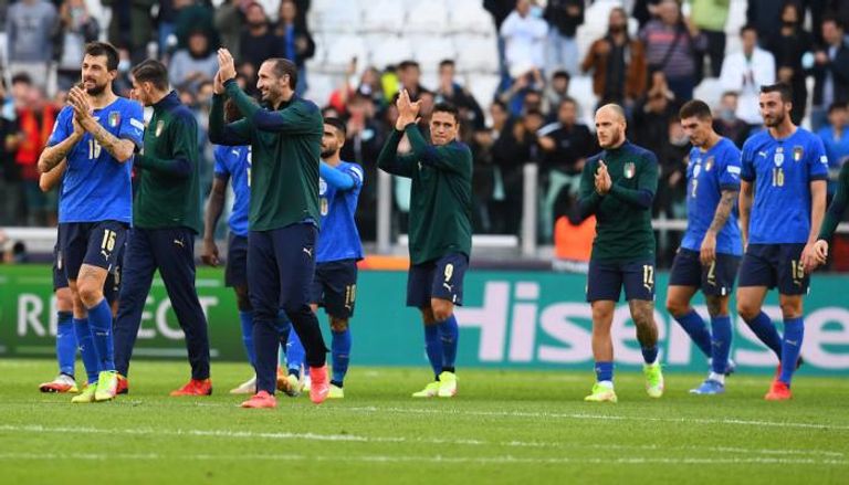 منتخب إيطاليا في تصفيات كأس العالم 2022