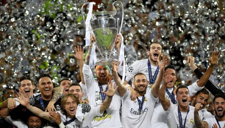 تتويج ريال مدريد بطلا لدوري أبطال أوروبا
