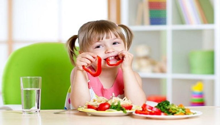 التغذية السلمية تؤثر على صحة الاطفال النفسية