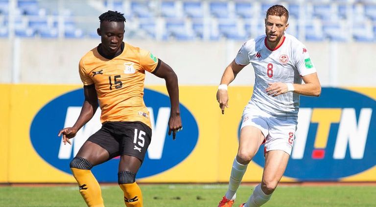 منتخب تونس الجزائر وجيبوتي