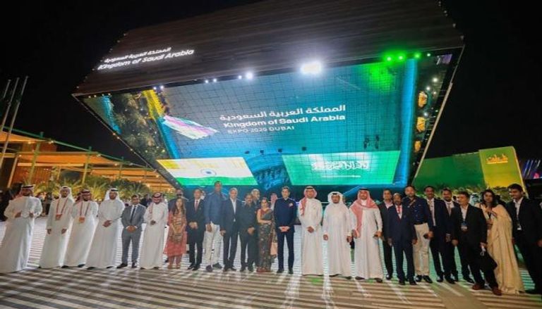 الجناح السعودي في معرض إكسبو 2020 دبي