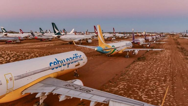 مقبرة الطائرات بأستراليا